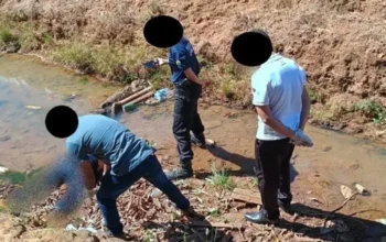 Homem é encontrado morto em córrego pelo próprio filho em Rondônia
