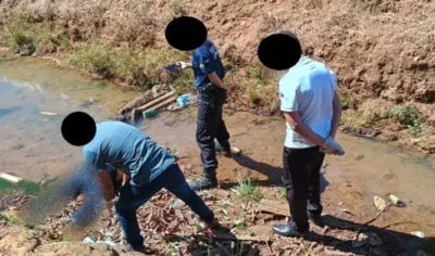 Homem é encontrado morto em córrego pelo próprio filho em Rondônia