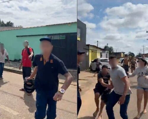 Imprensa sob ataque: jornalista é agredido durante cobertura de acidente em Porto Velho