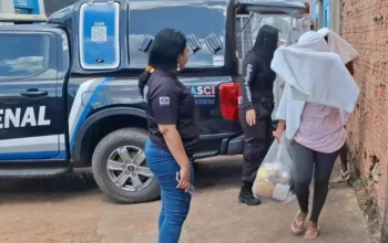 Mulheres são presas pela Polícia Penal ao tentarem entrar com drogas em unidade prisional de Rondônia