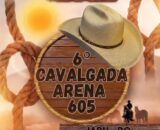 É neste sábado: Esquenta da 6ª Cavalgada da Arena 605