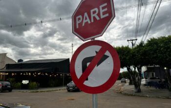 Atenção Motoristas: Avenida Brasil continua em sentido único em Jaru