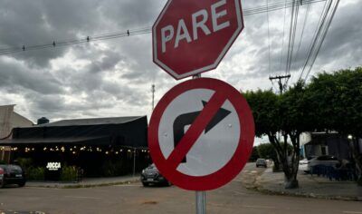 Atenção Motoristas: Avenida Brasil continua em sentido único em Jaru