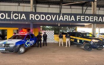 PRF em Rondônia, com apoio da PMRO, apreende mais de 160 KG de substância análoga à skunk no município de Alvorada D’Oeste