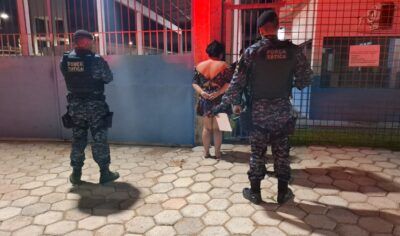 Condenada por homicídio e esquartejamento é capturada pela PM em Porto Velho
