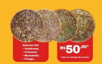 Atenção, Jaru! o patrão enlouqueceu na Nick Pizzaria: Pizza gg por apenas R$ 50 nesta sexta