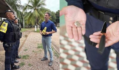 Estudante é apreendido com faca dentro de escola e polícia evita pior em RO