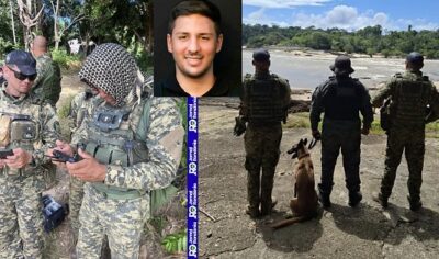 Bope e BPchoque retomam buscas por Henzo desaparecido no naufrágio em machadinho