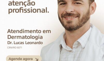 Dr. Lucas Leonardo da Clin Med Jaru reforça importância dos cuidados com a saúde da pele