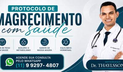 Procura por tratamento com tirzepatida cresce em Jaru com Dr. Thaylisson Davi