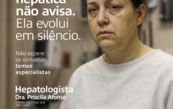 Dra. Priscila Afonso da Clin Med Jaru orienta população sobre riscos da cirrose hepática silenciosa