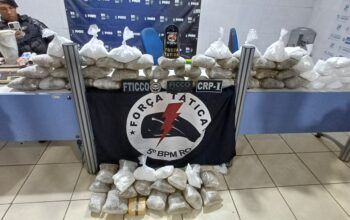 Polícia Militar apreende mais de 73 quilos de drogas durante operação em Porto Velho