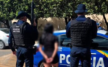JI-PARANÁ: MULHER PROCURADA PELA JUSTIÇA É LOCALIZADA E PRESA PELA POLÍCIA MILITAR