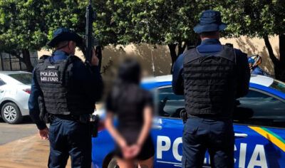 JI-PARANÁ: MULHER PROCURADA PELA JUSTIÇA É LOCALIZADA E PRESA PELA POLÍCIA MILITAR