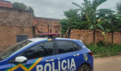 Porto Velho: Homem confessa ter deixado corpo em imóvel abandonado e acaba preso