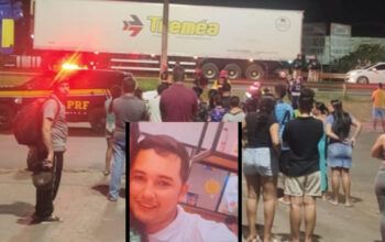Funcionário da Nova 364 morre em acidente fatal na BR-364 em Cacoal