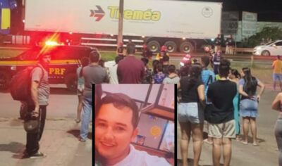 Funcionário da Nova 364 morre em acidente fatal na BR-364 em Cacoal