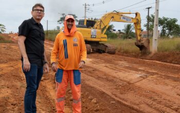 Governo de Rondônia e Prefeitura de Jaru retomam obras de pavimentação da Linha 625