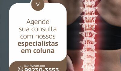 Ortopedista na Clin med Jaru: Cuide da coluna e viva sem dores