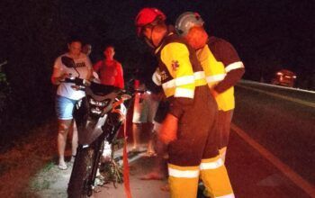 Jaru: Motociclista perde controle e cai em ribanceira na BR-364 próximo ao Frigon