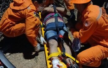 Jaru: Motociclista fica ferido após colisão entre CG Titan e carro no setor 07