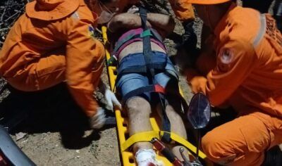 Jaru: Motociclista fica ferido após colisão entre CG Titan e carro no setor 07