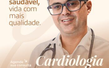 Dr. Marck Glauber da Clin Med reforça cuidados com o coração e prevenção de doenças cardíacas em Jaru