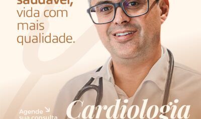 Dr. Marck Glauber da Clin Med reforça cuidados com o coração e prevenção de doenças cardíacas em Jaru