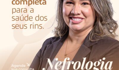 Dra. Hellen Pereira da Clin Med Jaru reforça importância dos cuidados com os rins
