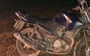 Jaru: Motociclista é socorrido após bater em capivara na BR-364 próximo à Fazenda Dom Diego