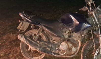 Jaru: Motociclista é socorrido após bater em capivara na BR-364 próximo à Fazenda Dom Diego