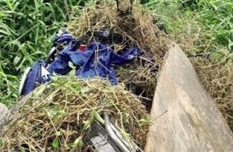 Jaru: Proprietário encontra Moto furtada escondida sob folhas de bananeira no setor 03