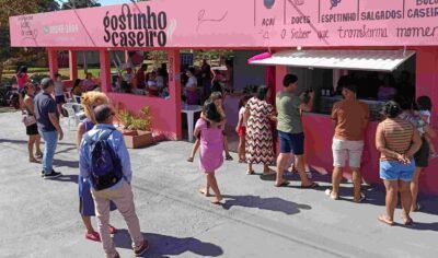 Inaugurou em Jaru Gostinho Caseiro na Florianópolis setor 03