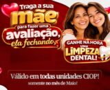 CIOP Jaru surpreende clientes com promoção para mães durante todo mês de Maio