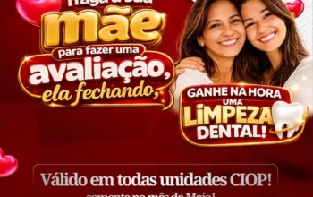 CIOP Jaru surpreende clientes com promoção para mães durante todo mês de Maio