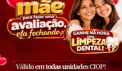 CIOP Jaru surpreende clientes com promoção para mães durante todo mês de Maio