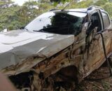 Jaru: Motorista com sinais de embriaguez se envolve em acidente com S10 próximo ao Posto Leite