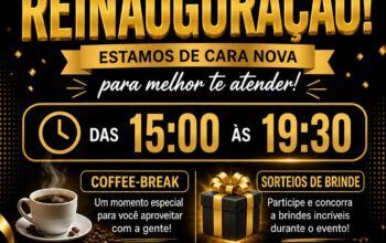 Mega Malharia reinaugura nesta terça-feira (05) em jaru com nova estrutura moderna
