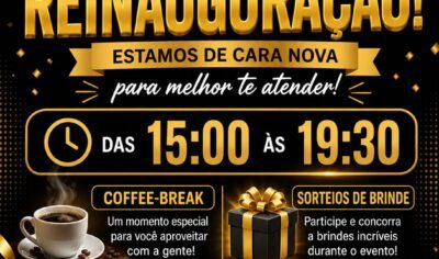 Mega Malharia reinaugura nesta terça-feira (05) em jaru com nova estrutura moderna