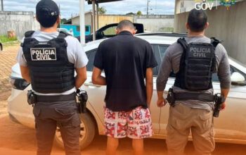 Nova Mamoré: Homem é preso suspeito de abusar sexualmente da própria filha