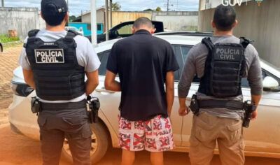 Nova Mamoré: Homem é preso suspeito de abusar sexualmente da própria filha