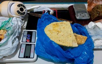 OURO PRETO DO OESTE: POLÍCIA MILITAR APREENDE MAIS DE 2 KG DE DROGAS EM SUPOSTO DEPÓSITO DE FACÇÃO CRIMINOSA