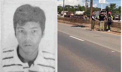 Pedestre morre atropelado ao atravessar faixa na BR-364 em Porto Velho