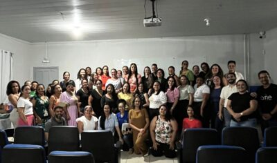 Profissionais da rede municipal de educação participam de formação sobre Educação Especial Inclusiva em Jaru