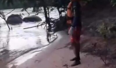 Bombeiros Localizam Corpos de 4 Vitimas, 1 segue desaparecido em Naufrágio em Machadinho D'oeste, RO