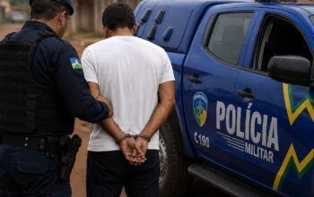 Foragido da Justiça de MG é preso pela PM durante patrulhamento em Montenegro (RO)