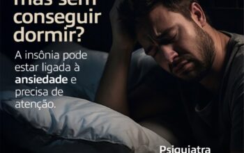 Insônia e ansiedade podem estar diretamente ligadas; Clin Med conta com especialista em psiquiatria em Jaru