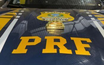 Vilhena: PRF em Rondônia apreende mais de 2 kg de ouro