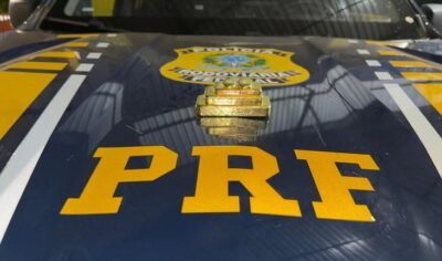 Vilhena: PRF em Rondônia apreende mais de 2 kg de ouro