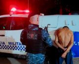 Polícia Militar prende foragido após perseguição e cerco tático em Ji-Paraná